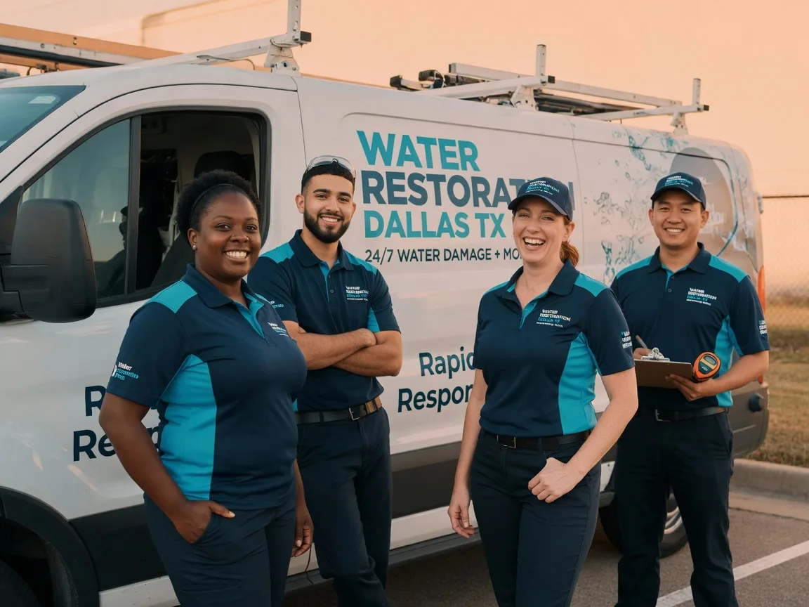 Emergency Water Damage Restoration company in Oakland, AR
