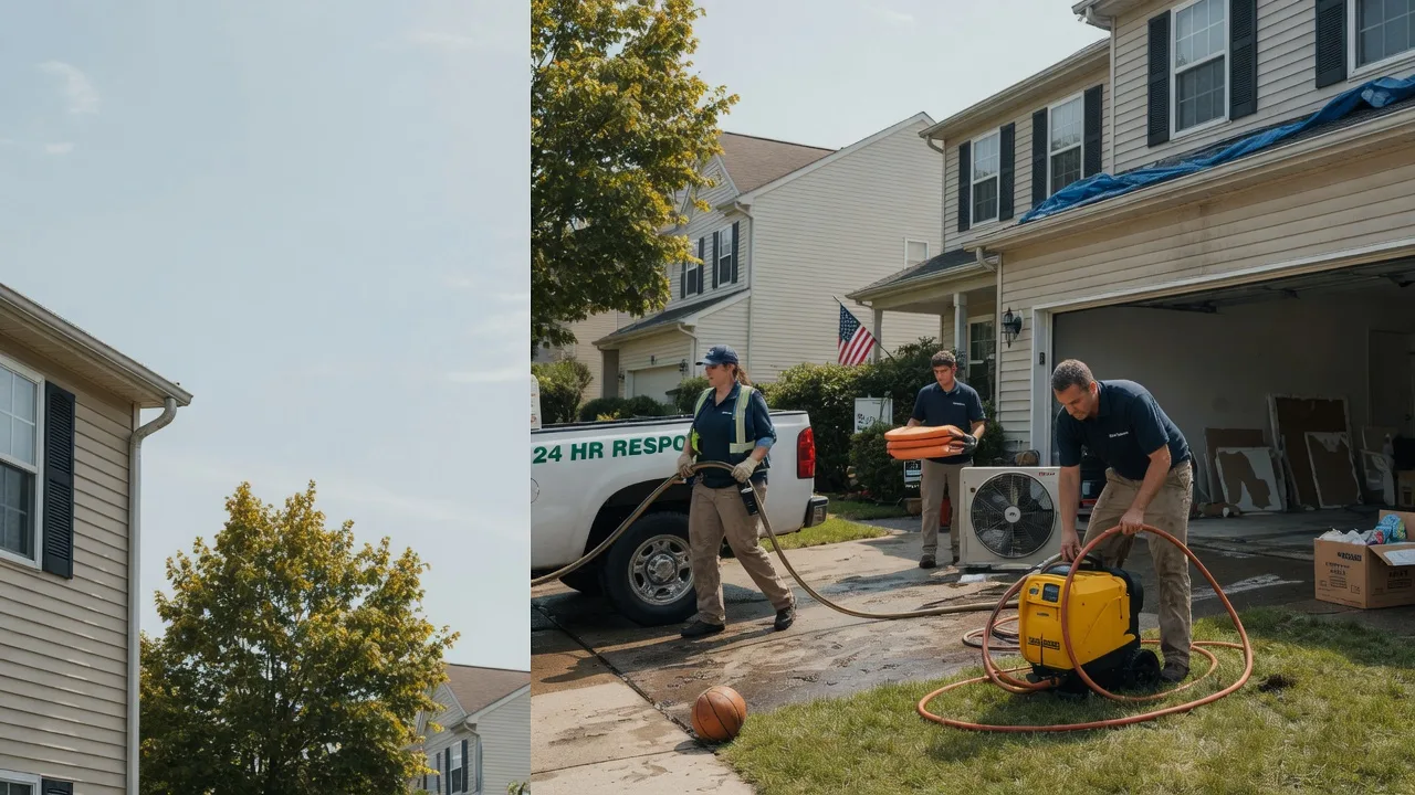 Emergency Water Damage Restoration in Oakland, AR near me
